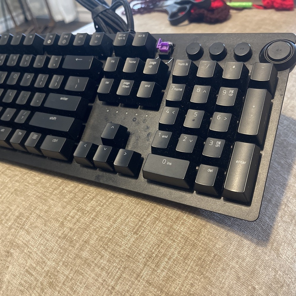 Razer Huntman Black Elite Gamer Keyboard  Rz03-0187‎ - Picture 14 of 14